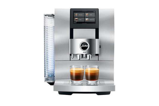 JURA Z10 Coffee Machine | Bean to Cup | Aluminium White