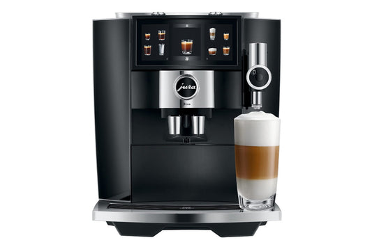 JURA J8 Twin Coffee Machine | Bean to Cup | Diamond Black