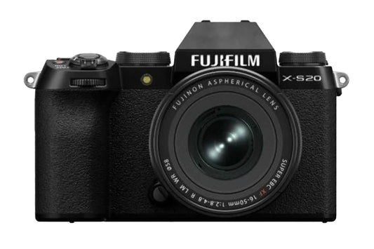 Fujifilm X-S20 Kit with XF 16-50mm Lens | Black