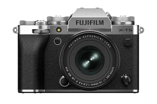 Fujifilm X-T5 Camera with XF 16-50mm Lens | Silver