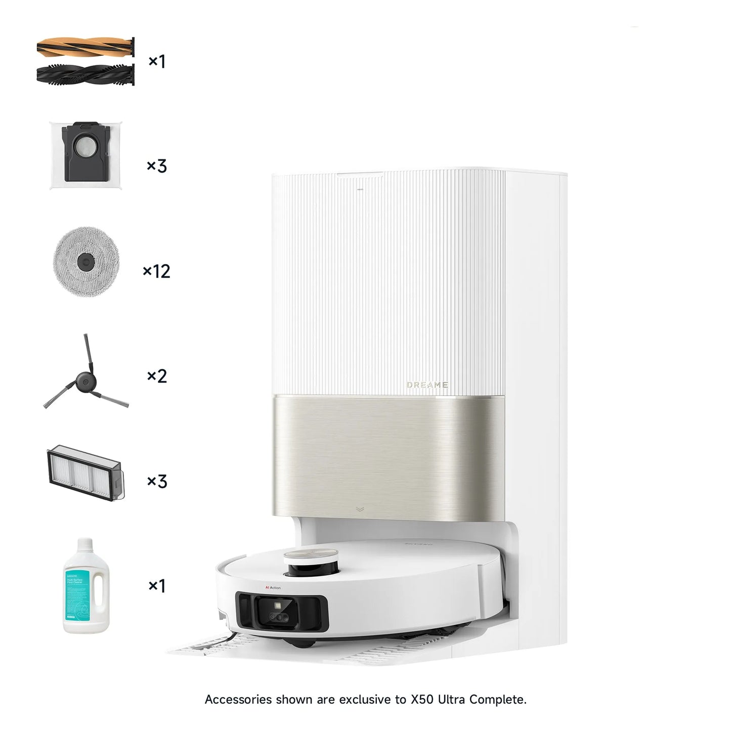 Dreame X50 Ultra Robot Vacuum